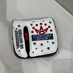 Scotty Cameron custom shop putter head cover USA